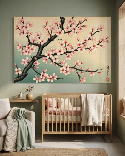 Cherry Blossoms in Bloom