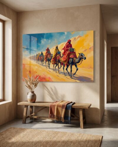 The Silk Road Caravan