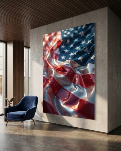 Stars and Stripes in Motion