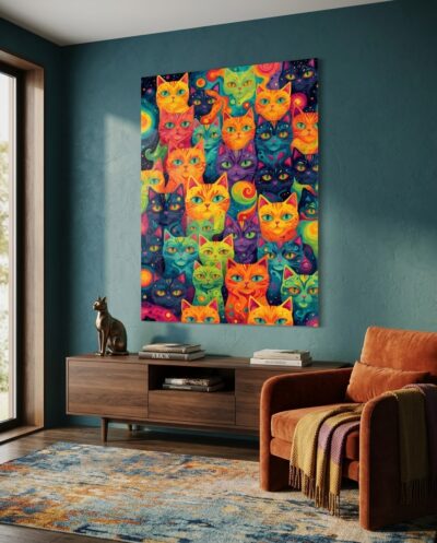 Cosmic Whiskers – The Psychedelic Cat