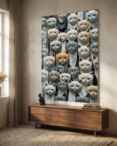 Mosaic Whiskers