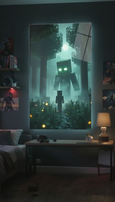 The Creeper’s Lurking Shadow