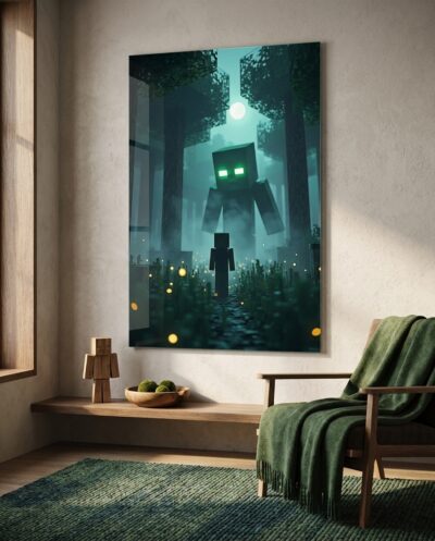The Creeper’s Lurking Shadow