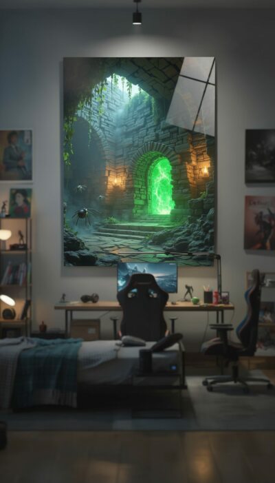 The Stronghold’s Secret
