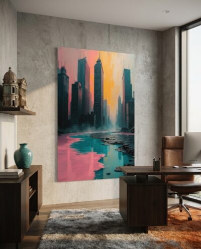 The Melting City