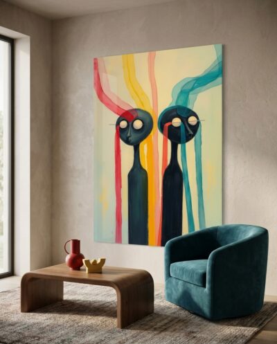 Weeping Figures