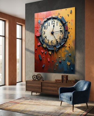 Clock of Fractured Time