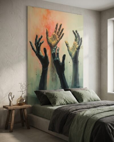 Floating Hands