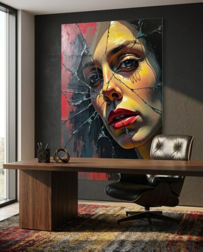 Distorted Reflection