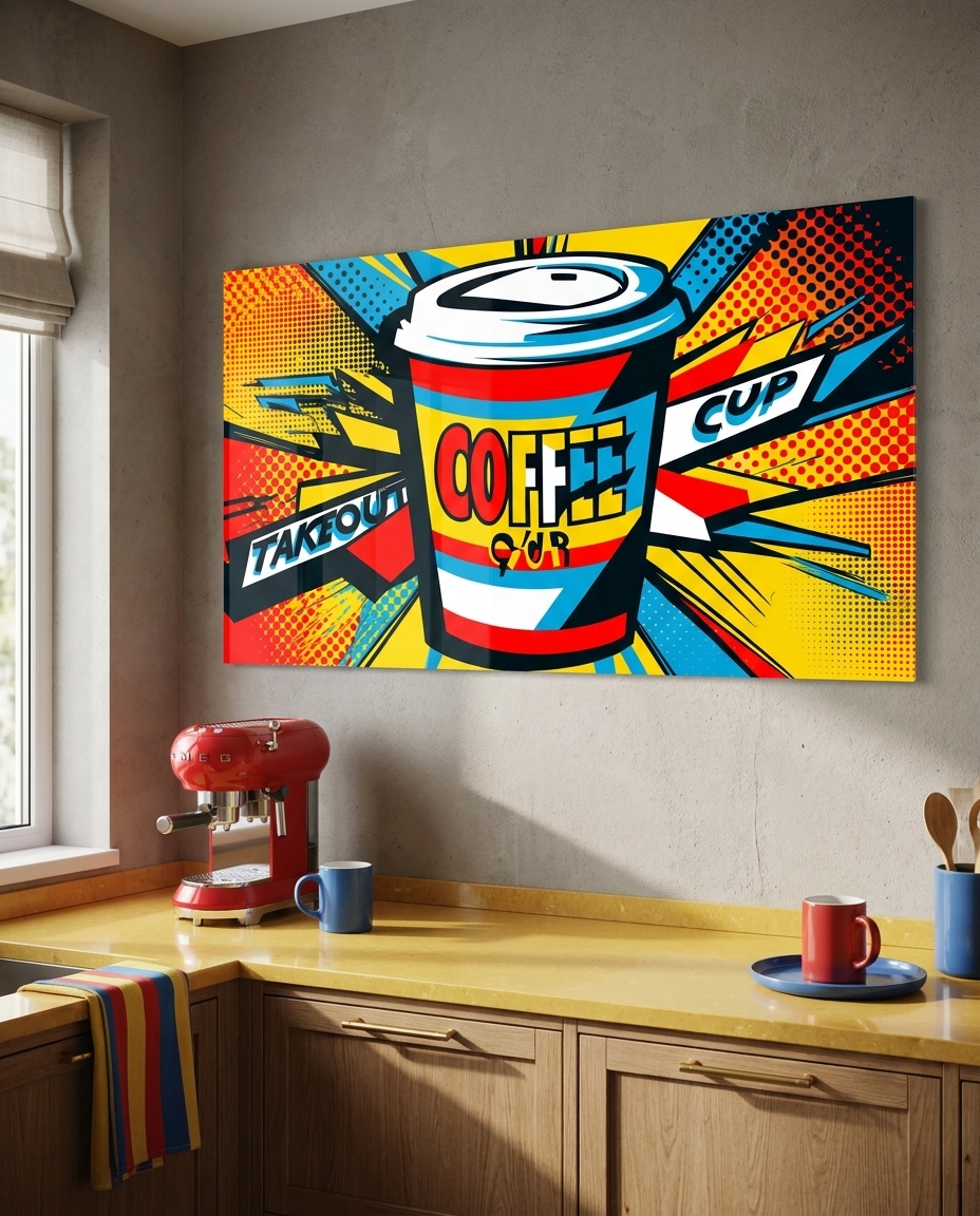 Iconic Coffee Cup