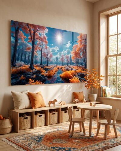 The Solar Forest