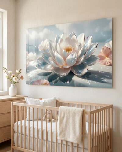 Glittering Lotus Bloom