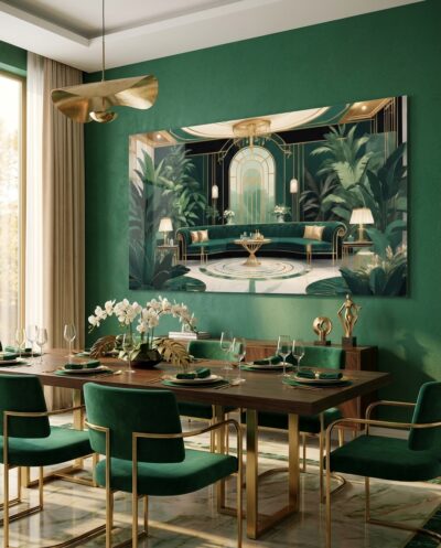 Gatsby's Garden Party