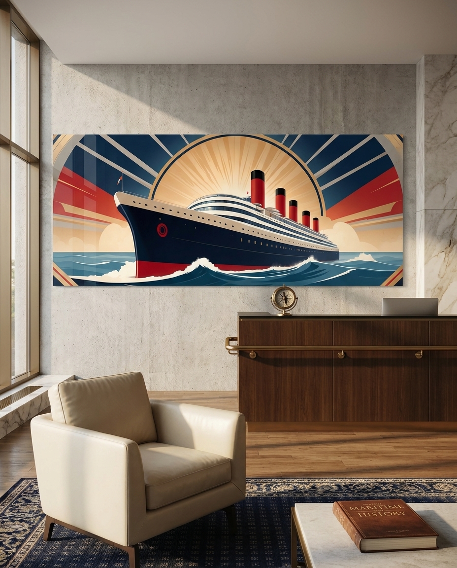 Art Deco Travel Poster