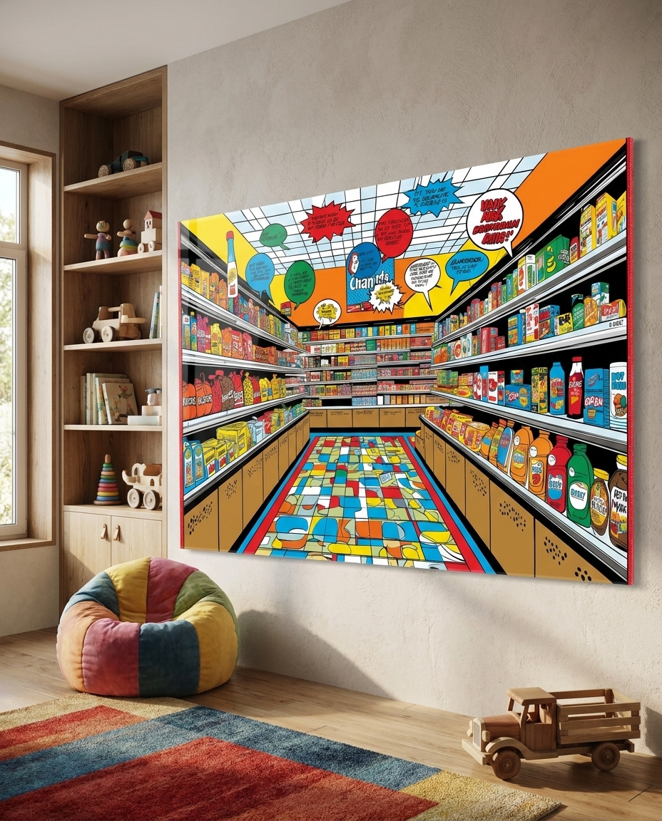 Pop Culture Supermarket