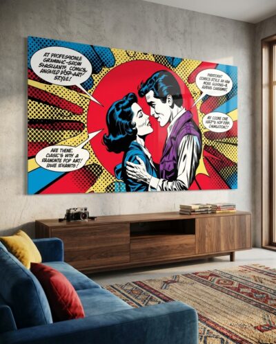 Comic Book Love