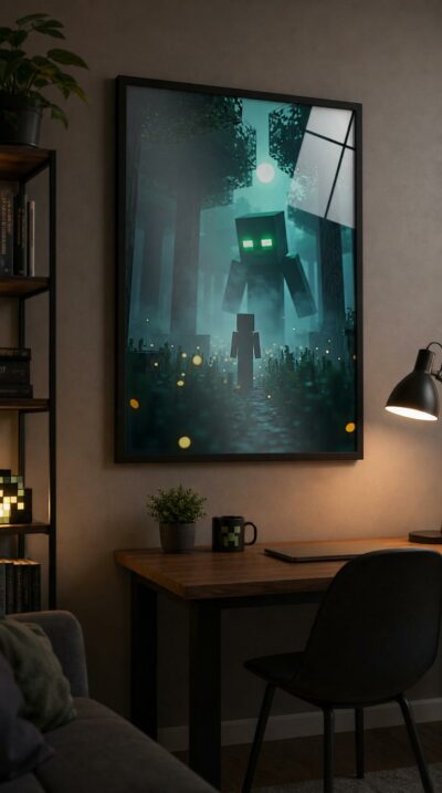 The Creeper’s Lurking Shadow