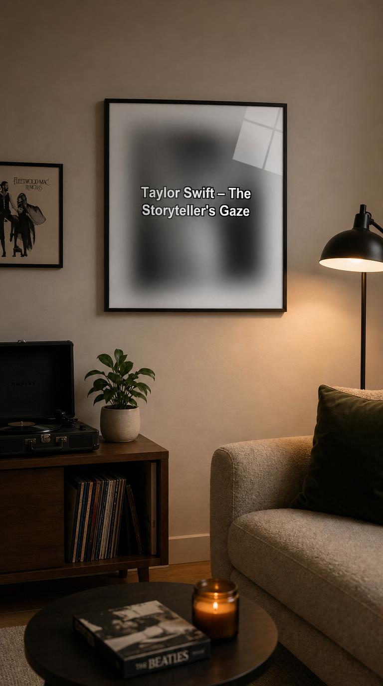 Taylor Swift – The Storyteller's Gaze