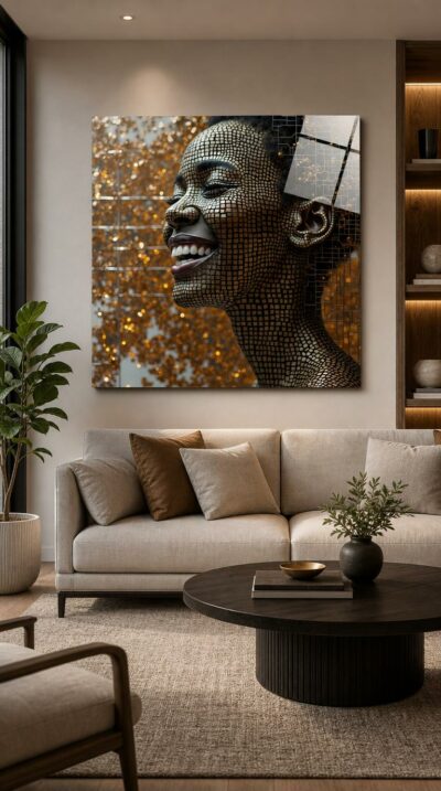 Fleeting Joyful Face Woman 6