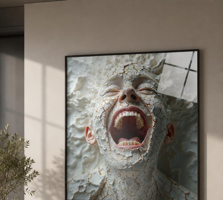 Fleeting Faces – The Disappearing Emotions collection