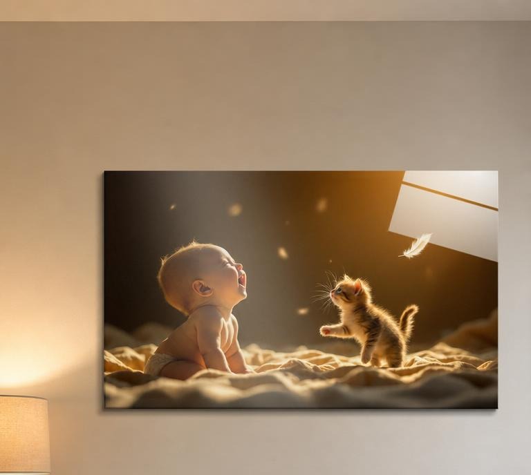 First Friends - Babies and Kittens collection