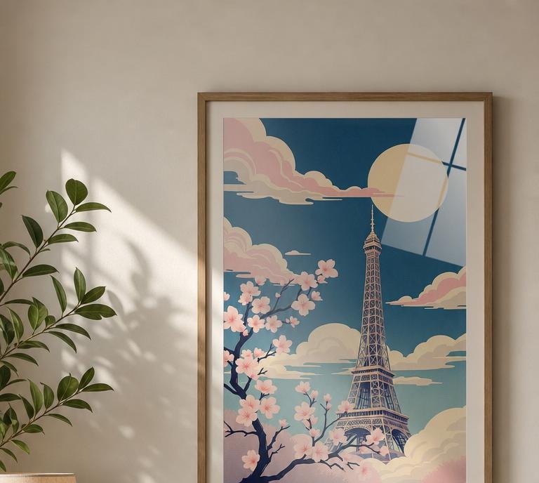 The Eiffel Tower in Eight Movements collection