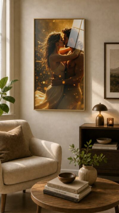 gilded embrace