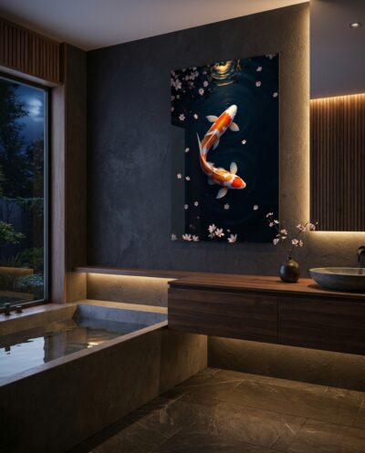 Koi Nocturne