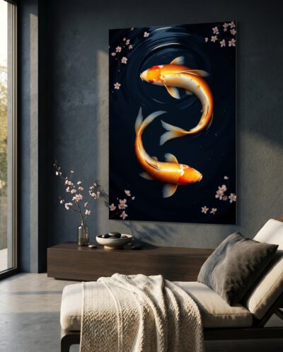 Koi Nocturne