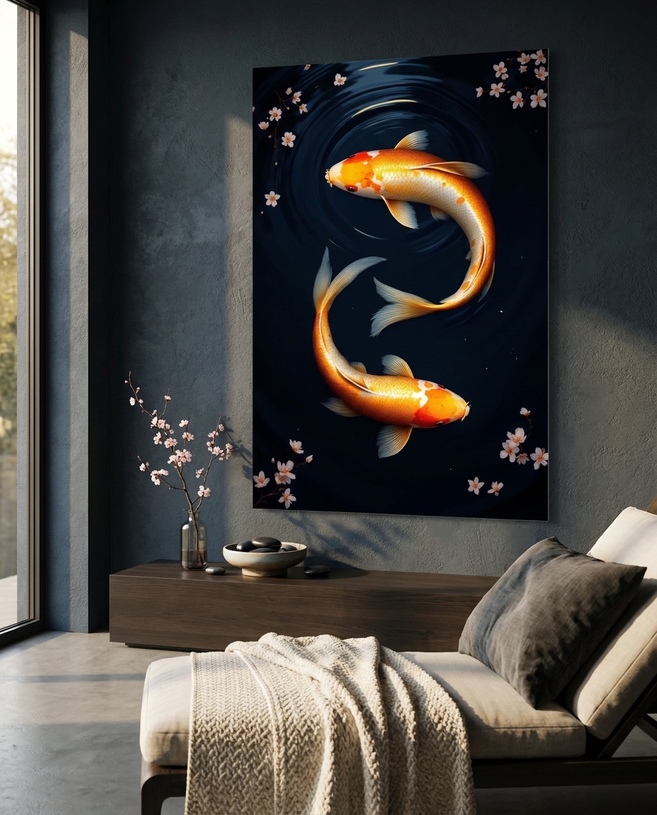 Koi Nocturne