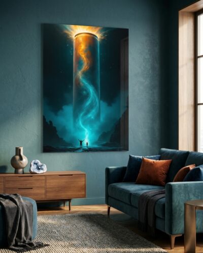 The Vessel of Bubbles