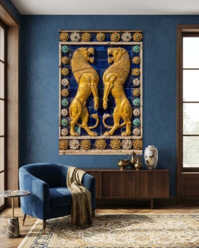 Twin Lions of Babylon