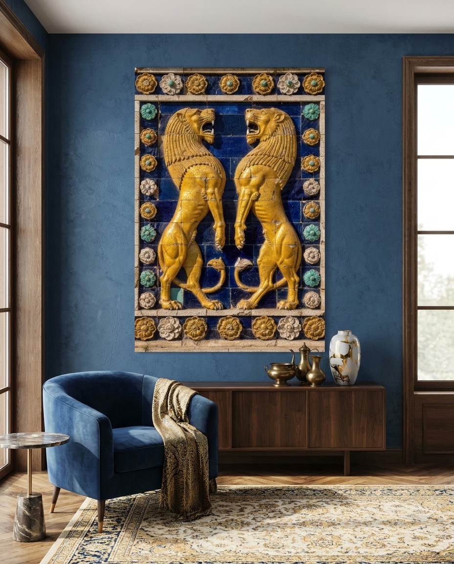 Twin Lions of Babylon
