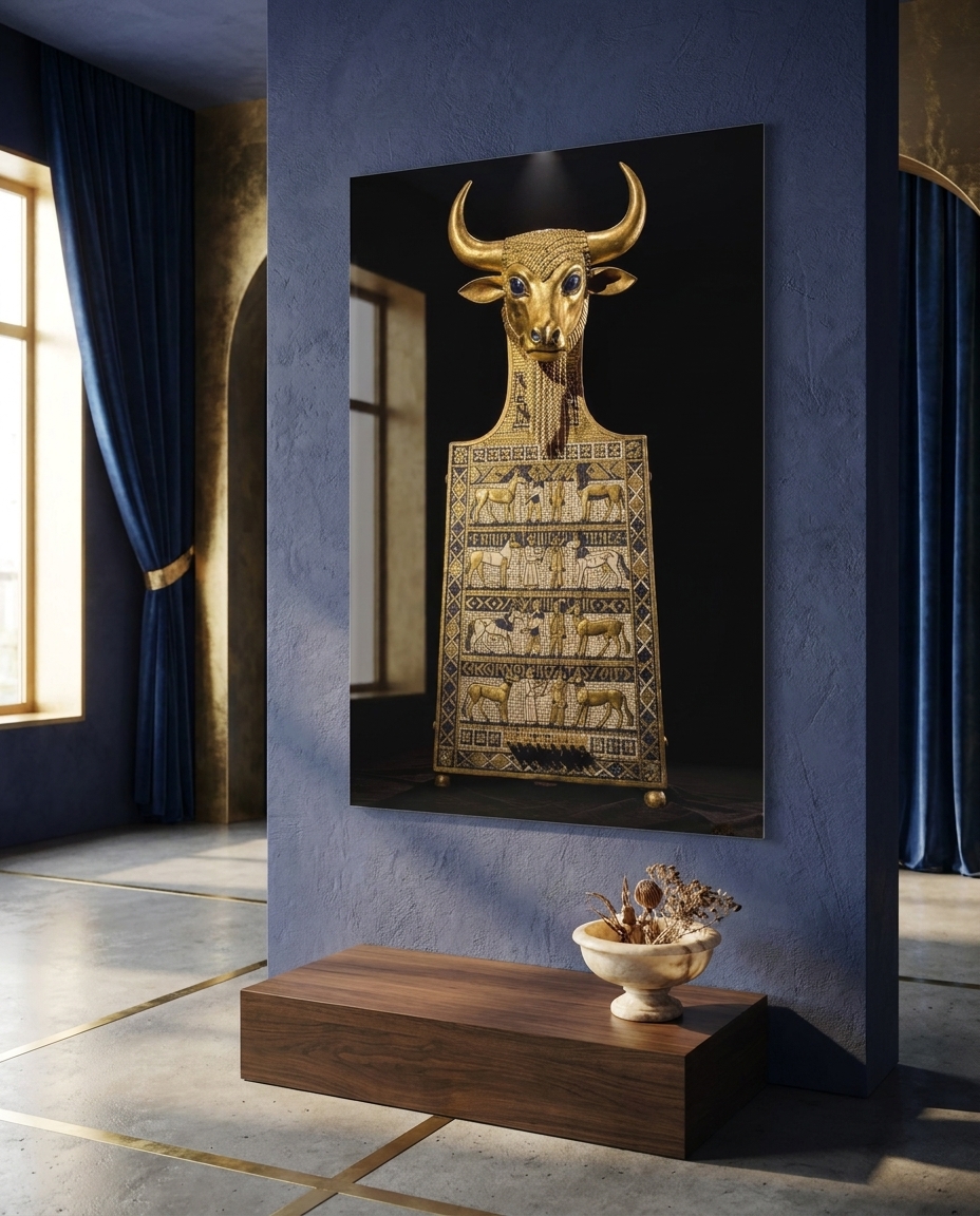 Lyre of the Golden Bull