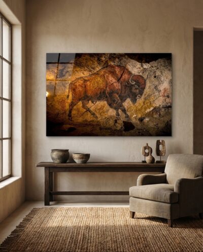 The First Bison