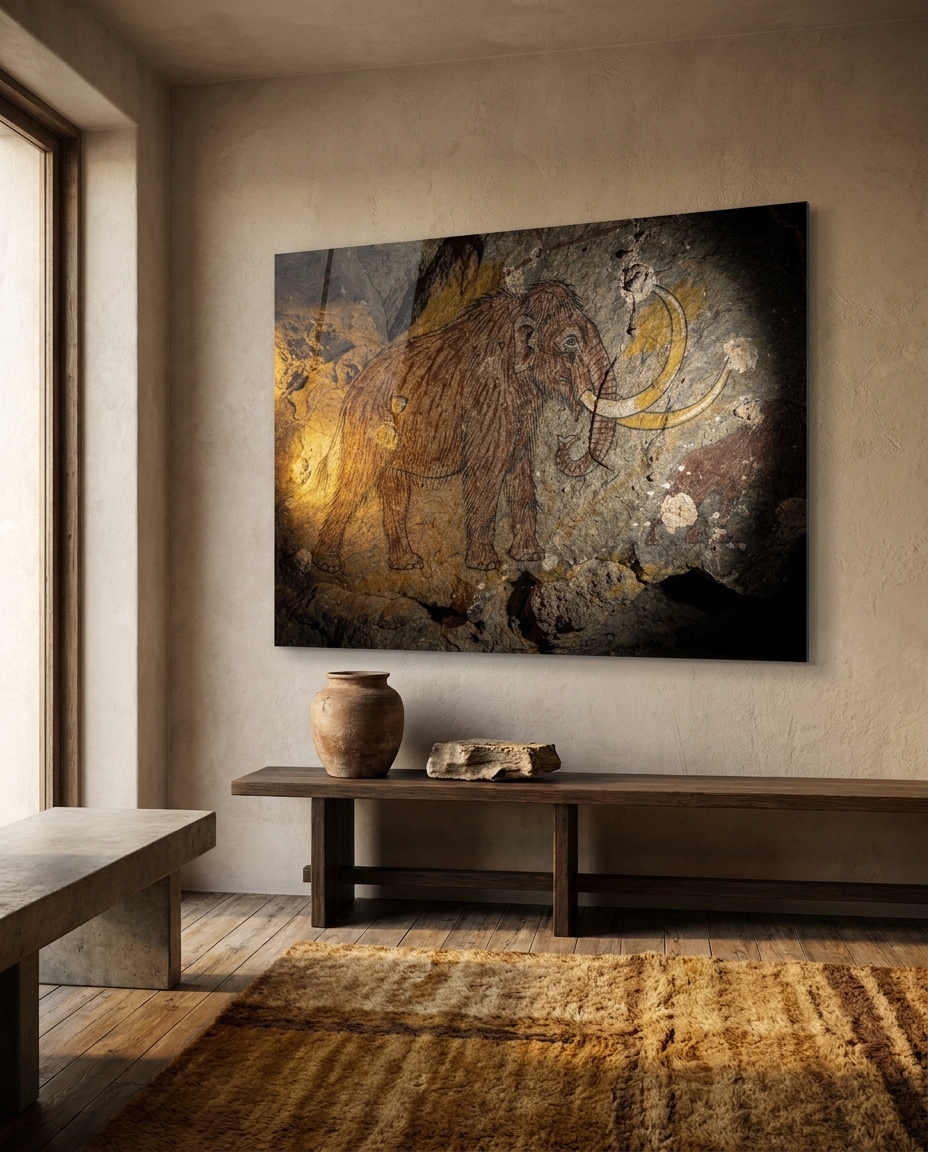 Mammoth in Ochre