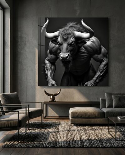 The Fearsome Minotaur
